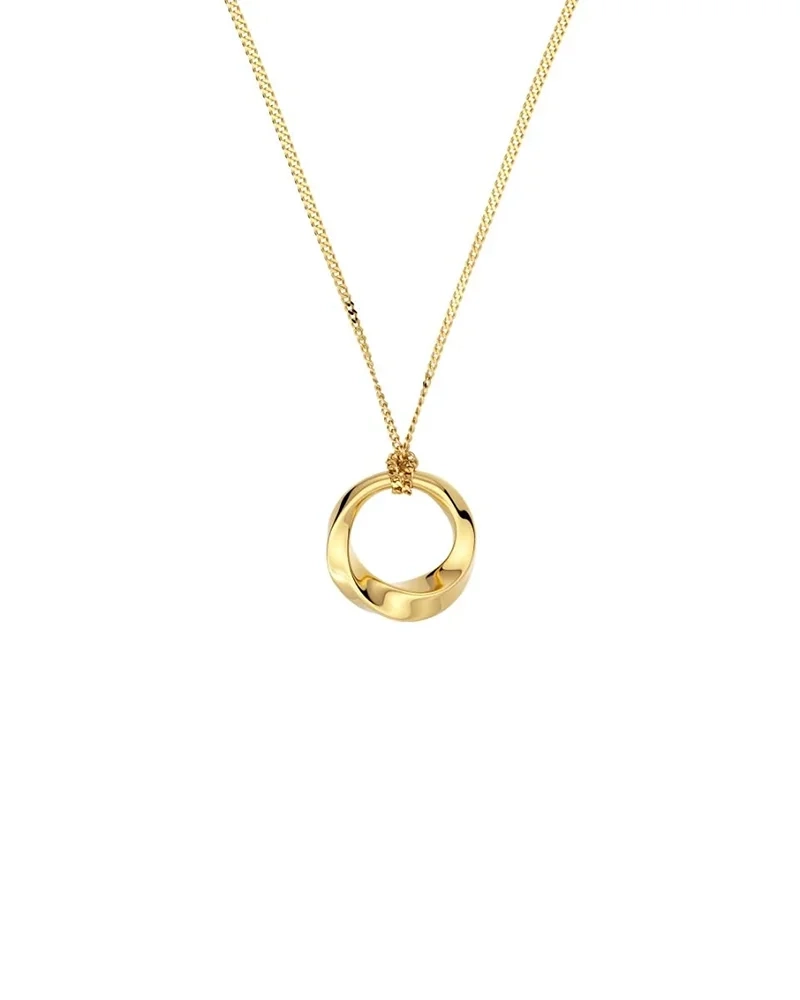 Edblad - Helix Necklace S Gold