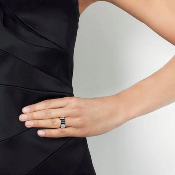 7 1/2 Ring White Gold - Efva Attling ringar - Snabb frakt & paketinslagning - Nordicspectra.se