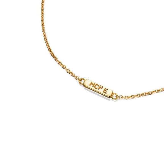 Mini Me Hope Bracelet Gold - Efva Attling - Suuri valikoima & ilmainen lahjapaketointi - Nordicspectra.fi