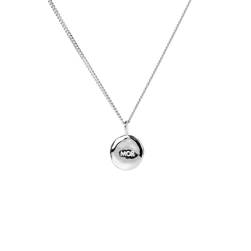 Emma Israelsson - Mor Organic Coin Silver