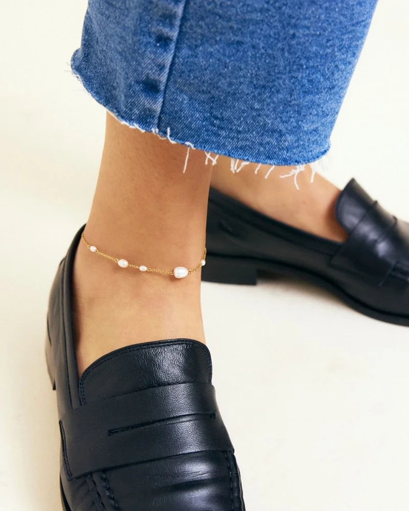 Ocean Anklet Gold - Edblad - Snabb frakt & paketinslagning - Nordic Spectra