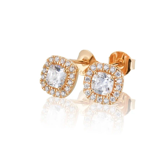 Glamorus Örhängen Studs Guld - Carolina Gynning - Moderna smycken med en betydelse - Nordic Spectra