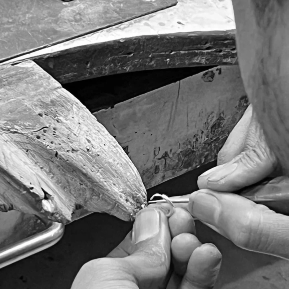 Treasure Pearl Hoops Gold - Syster P - Snabb leverans & Gratis paketinslagning - Nordic Spectra