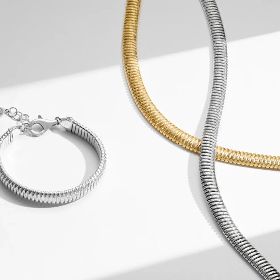 Riva Armband i elegant silver från Sif Jakobs