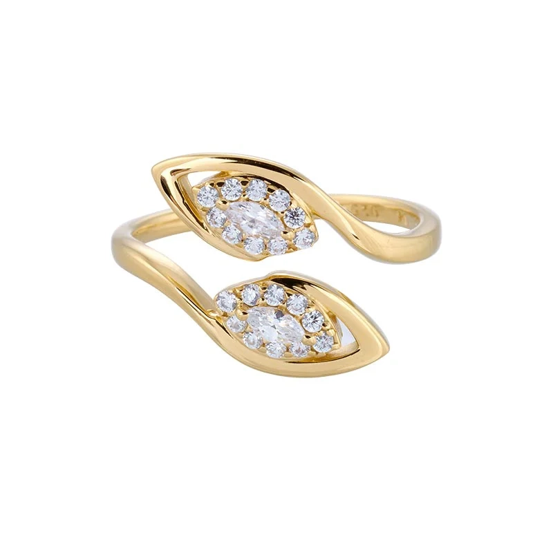 Carolina Gynning - Autumn Leaves Ring Guld