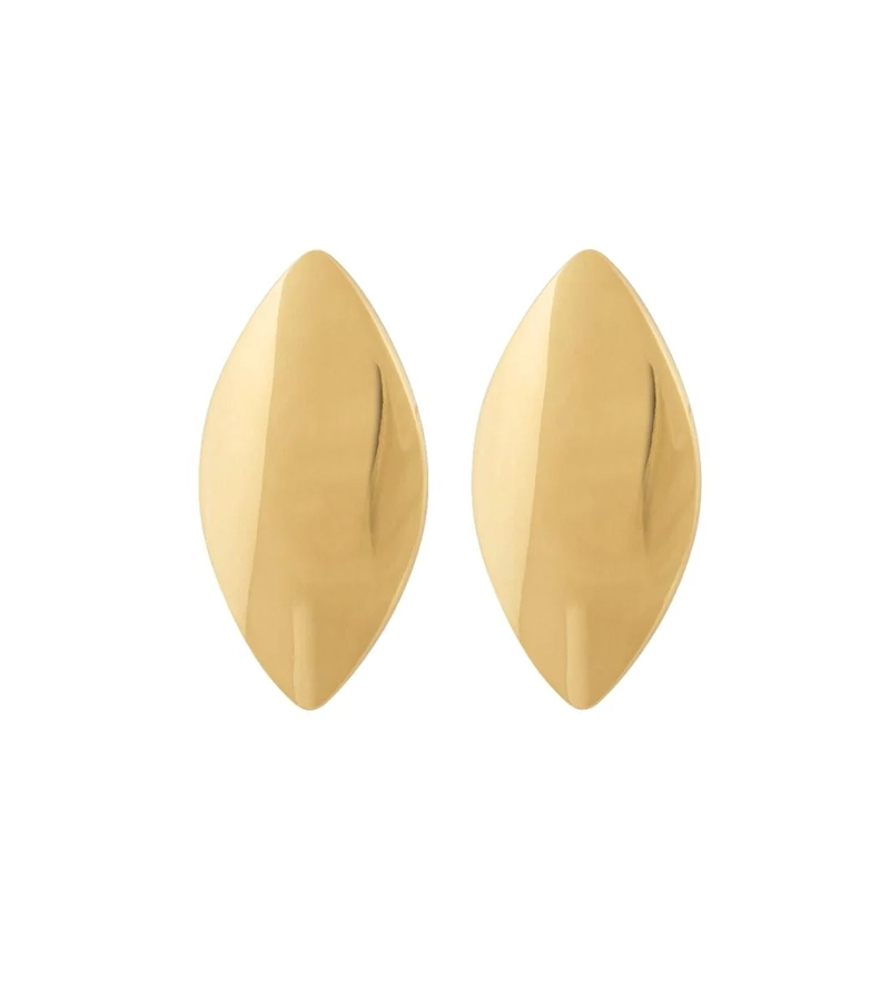 Callisia Studs L Gold - Edblad - Snabb frakt & paketinslagning - Nordic Spectra