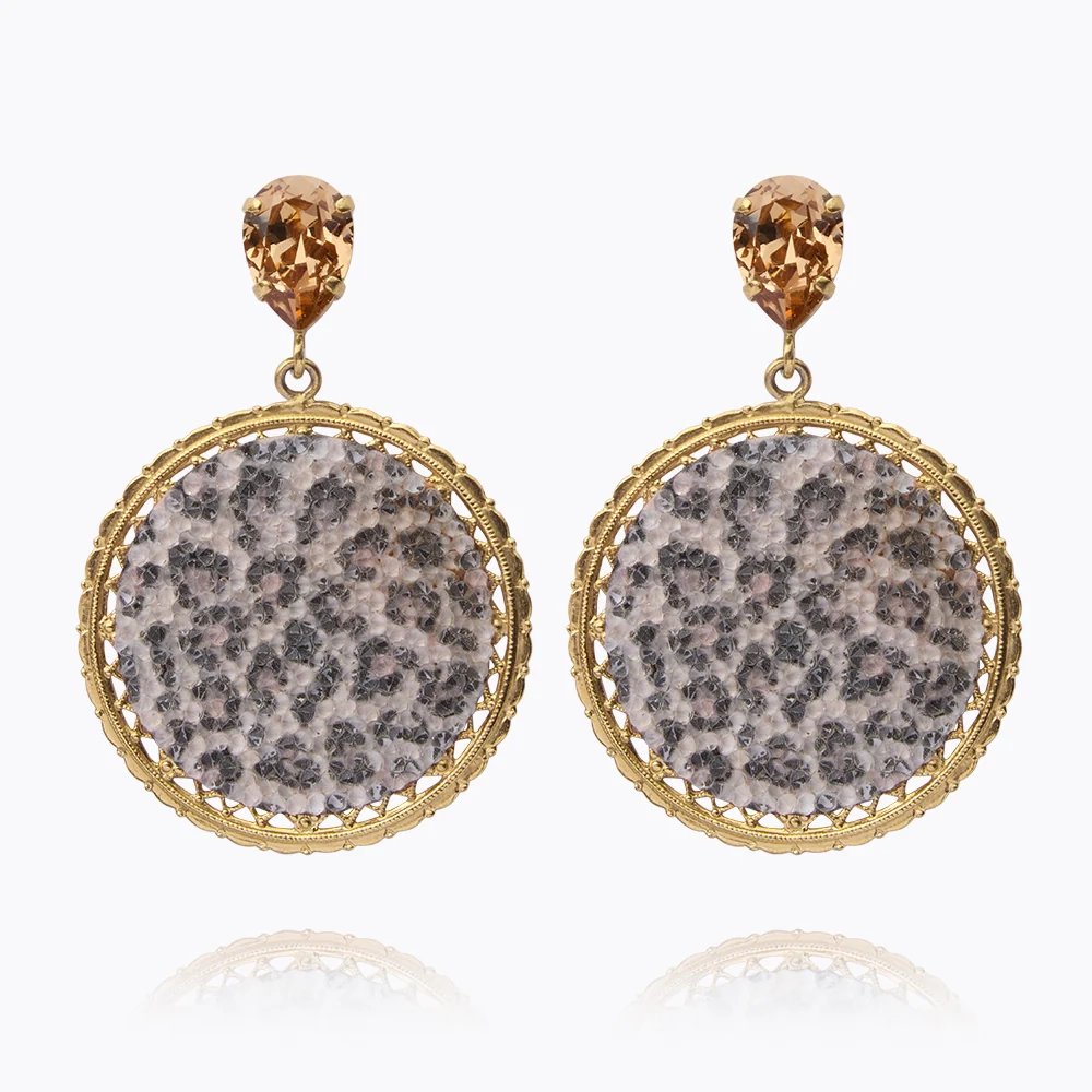 Caroline Svedbom – Alexandra Crystal Rocks Leopard