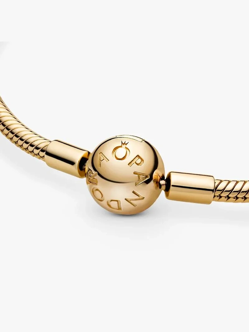 ett stilrent armband i 14K guldpläterat silver