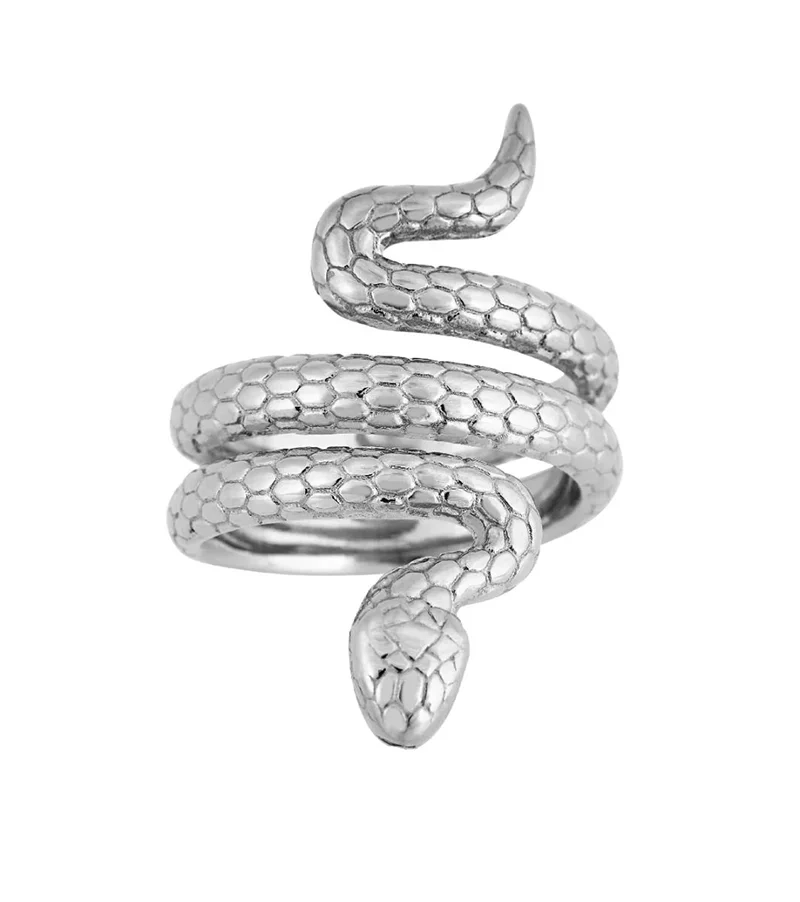 Edblad - Snake Ring L Steel