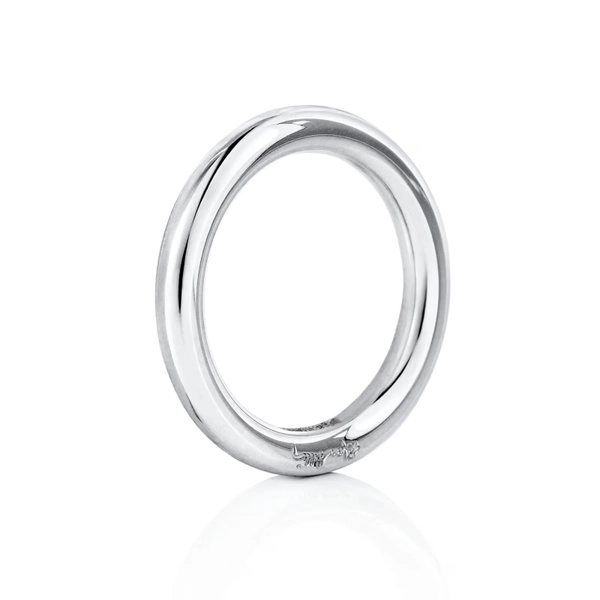 One Love Thin Ring Platinum