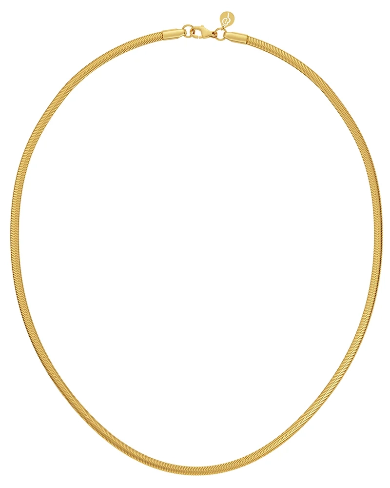 Edblad - Chain Herringbone Gold