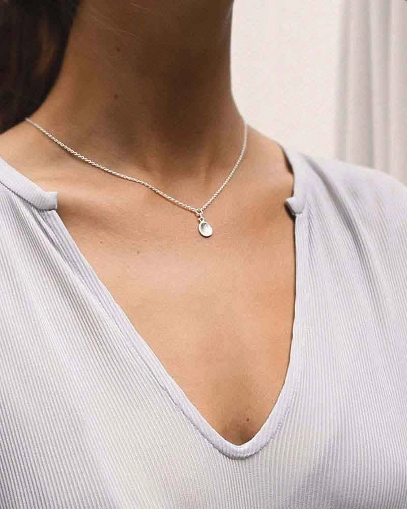 Rocky Shore Single Necklace - Drakenberg Sjölin Halsband - Snabb frakt & paketinslagning - Nordicspectra.se