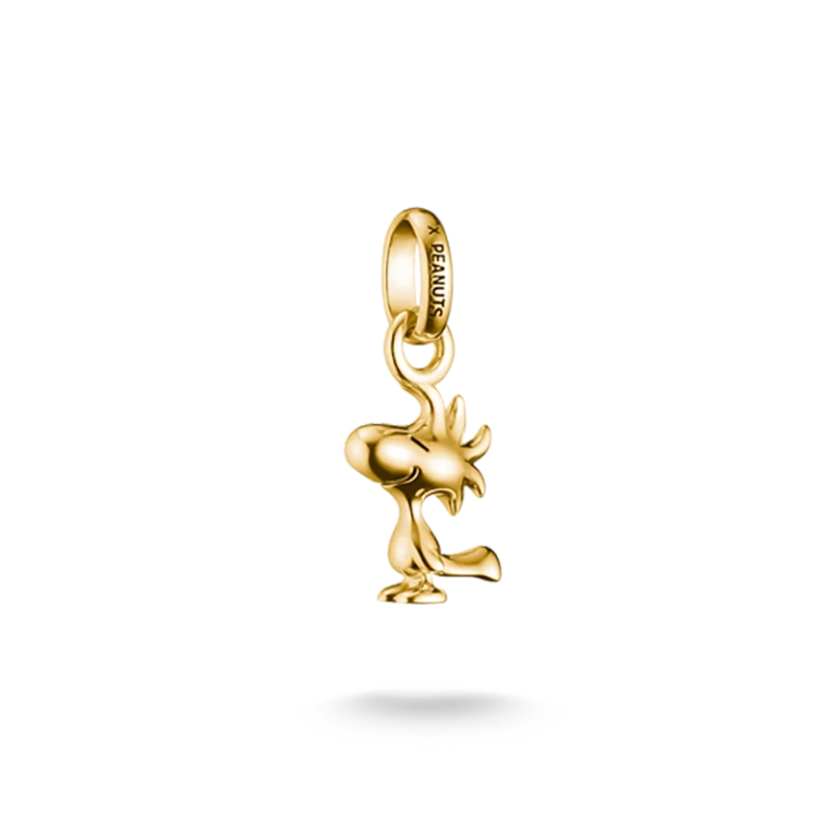Charm-Anhänger Woodstock Connect PEANUTS 18k Vergoldung - Thomas Sabo - Nordic Spectra