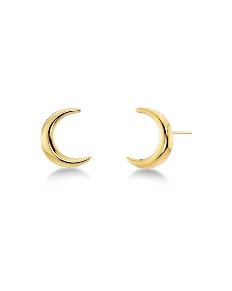 New Moon Studs S Gold - Edblad - Snabb leverans - Gratis paketinslagning