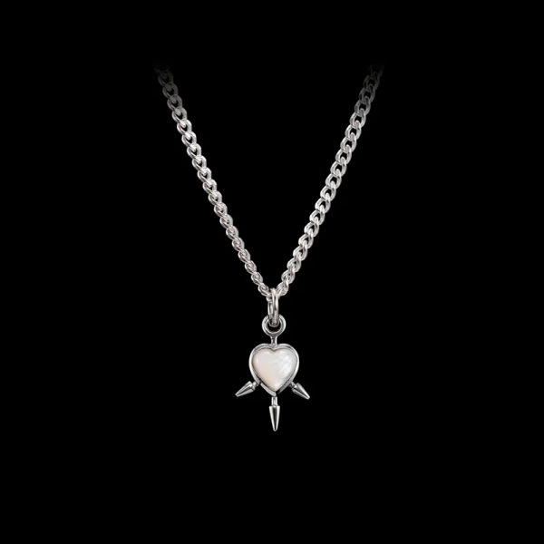 Three of Swords Necklace Small Mother of Pearl - Maria Nilsdotter - Schmuck im skandinavischen Design - Nordic Spectra