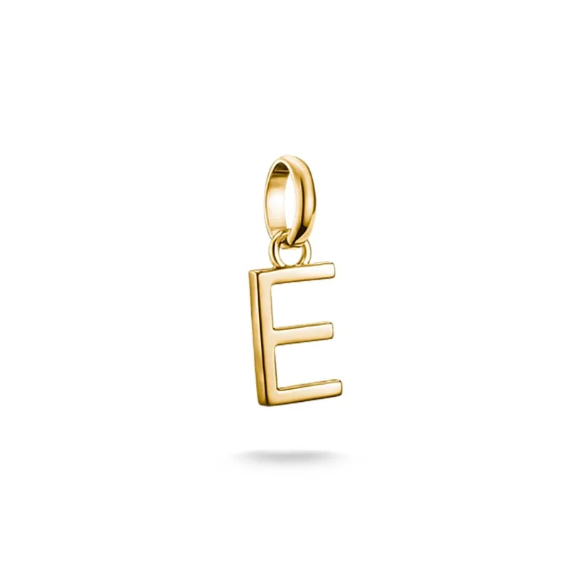 CC Connect Bokstav E Guld