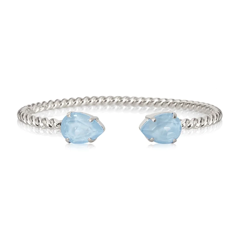 Caroline Svedbom - Mini Drop Bracelet Rhodium Sky Ignite