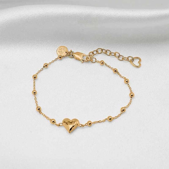 Love Actually - Gold Armband von Sofia Wistam, Schneller Versand - Nordicspectra.de