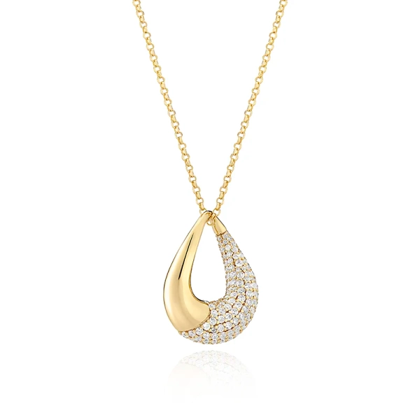 Glorenza Necklace Gold Sif Jakobsilta