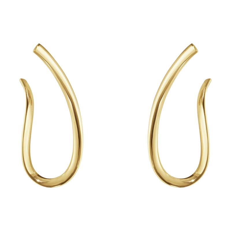 Georg Jensen - Infinity &Ouml;rh&auml;ngen Guld