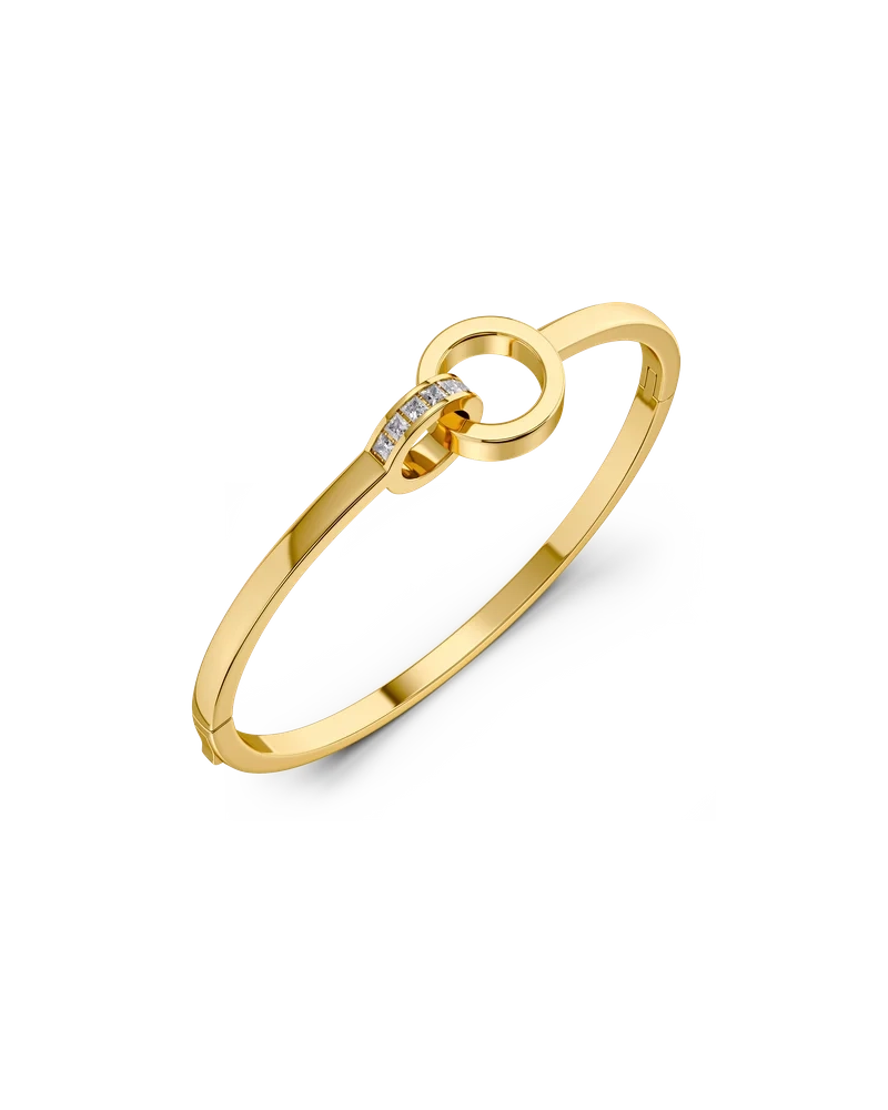 Edblad - Nova Orbit Bangle Gold