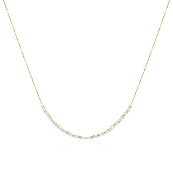 Ellera Ovale Halsband Guld från Sif Jakobs