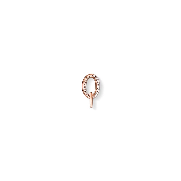Charm Carrier Ruusukulta - Thomas Sabo - Suuri valikoima & ilmainen lahjapaketointi - Nordicspectra.fi