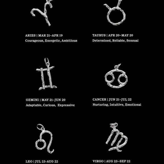 Zodiac Necklace - Maria Nilsdotter - 1-2 dagars leverans - Nordic Spectra