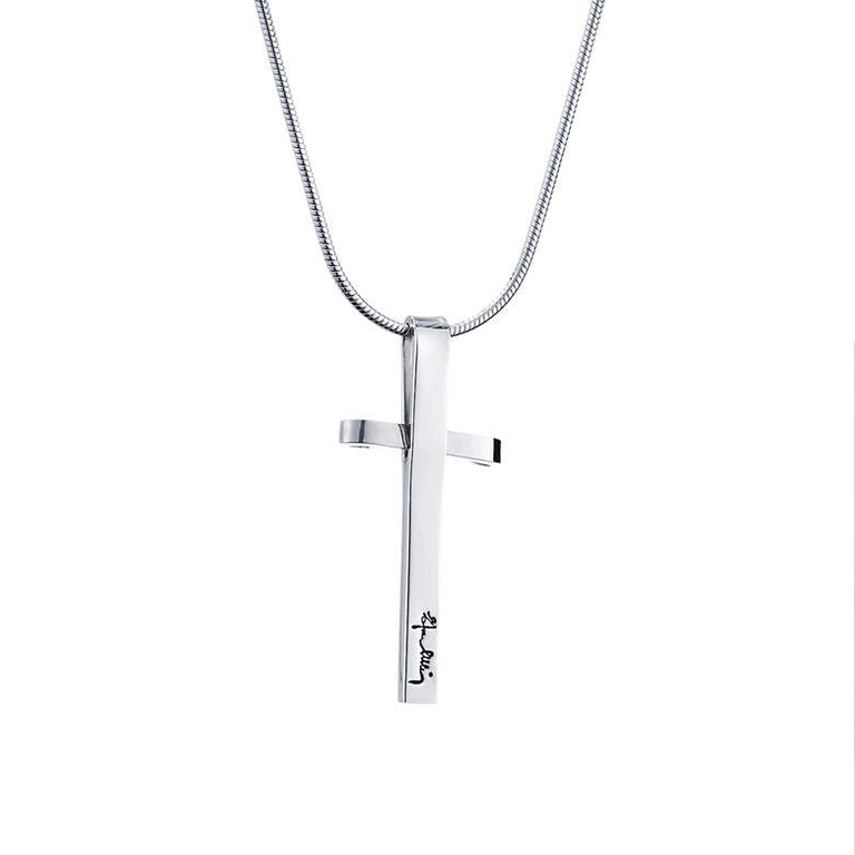 Little Simon Cross Pendant - Efva Attling halsband - Snabb frakt & paketinslagning - Nordicspectra.se