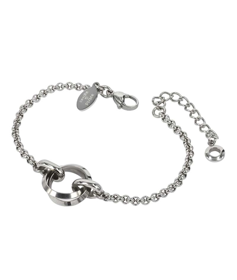 CAROLIN Armband Stål - Astrid & Agnes - Snabb frakt & paketinslagning - Nordicspectra.se