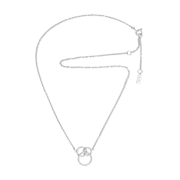Bubbles & Stars Necklace White Gold - Efva Attling - Sveriges största återförsäljare - Nordic Spectra