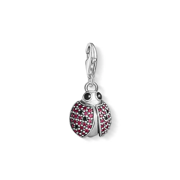 Charm-Anhänger Marienkäfer von Thomas Sabo, Schneller Versand - Nordicspectra.de