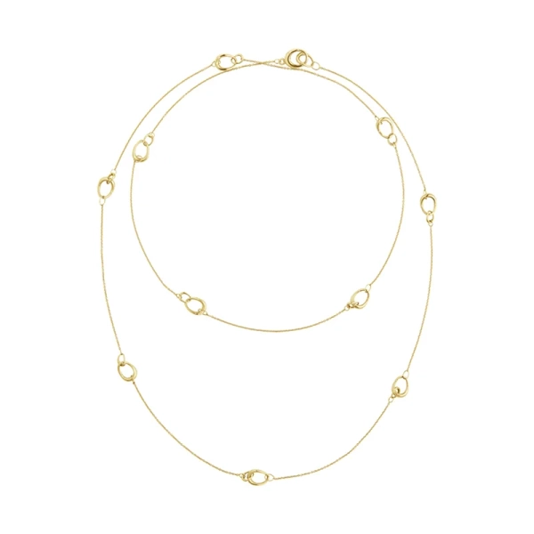 Offspring Sautoir Necklace Gold - Georg Jensen - Designschmuck mit schnellen und sicheren Lieferungen