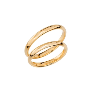 SR1023-2.5 Gold - Wedding & engagement rings - Schalins - Scandinavian design - Nordic Spectra