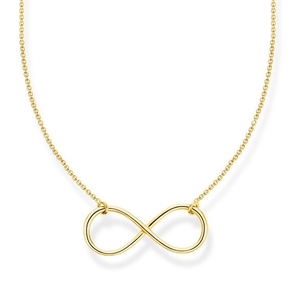 Halsband Infinity Guld - Thomas Sabo halsband - Snabb frakt & paketinslagning - Nordicspectra.se