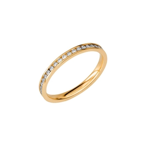 SR2036 Gold - Wedding & engagement rings - Schalins - Scandinavian design - Nordic Spectra