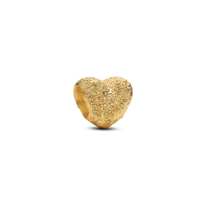 Pandora's Be Love -sydän 14k kullattua eleganssia