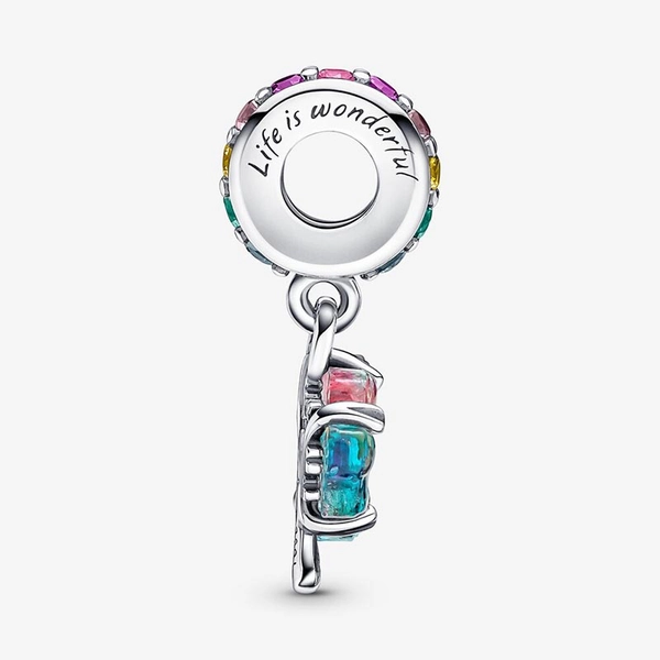 Baum des Zusammenhalts Murano-Glas Charm-Anhänger von PANDORA, Schneller Versand - Nordicspectra.de