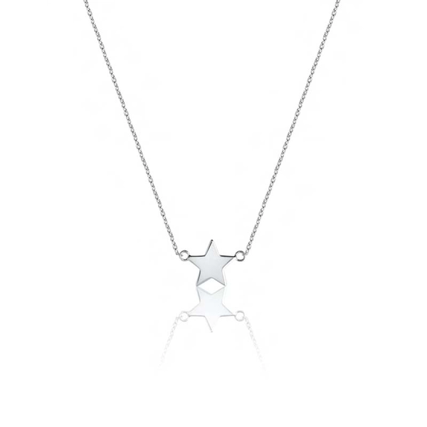 Mini Star Necklace Silver - Sophie By Sophie - Snabb frakt & paketinslagning - Nordicspectra.se