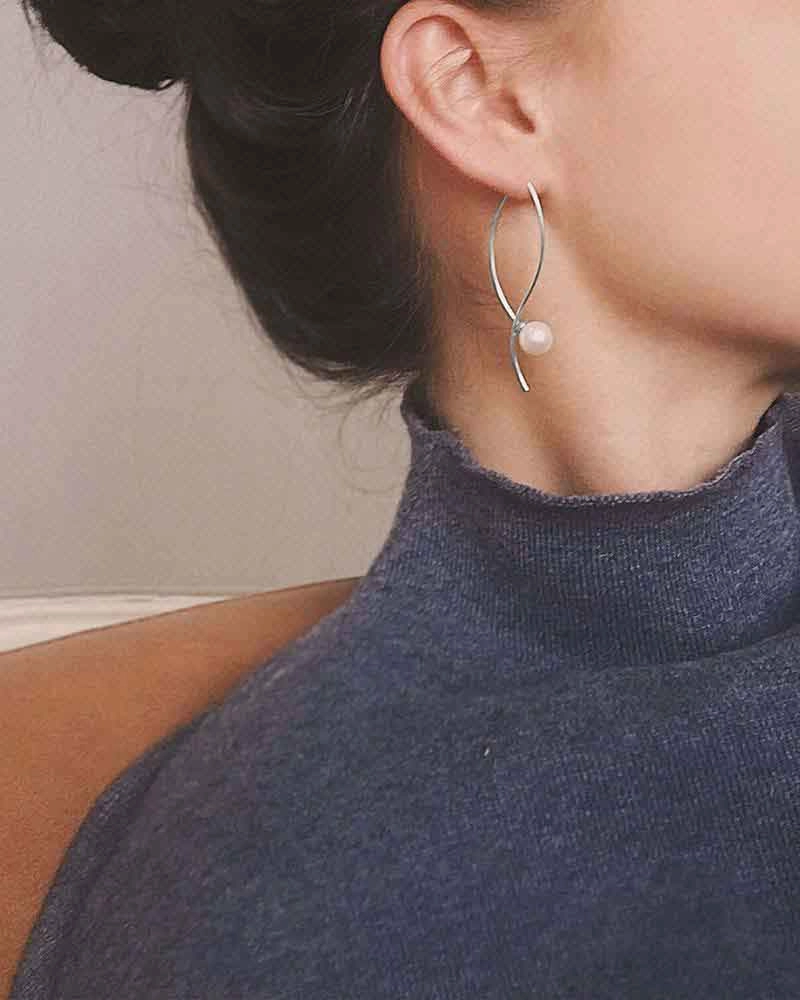 Le Pearl Earrings - Drakenberg/Sjölin - Suuri valikoima & ilmainen lahjapaketointi - Nordicspectra.fi