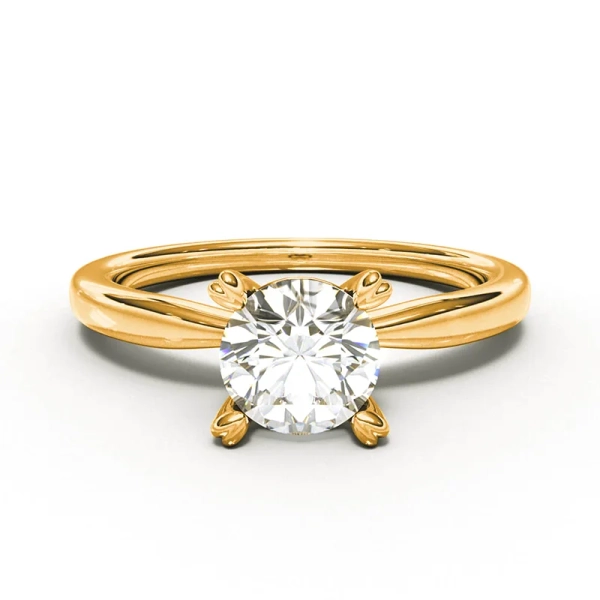 North 022 Labbodlad Diamant Guld - Vigsel- & förlovningsringar - Schalins - Fri storleksändring* - Nordic Spectra
