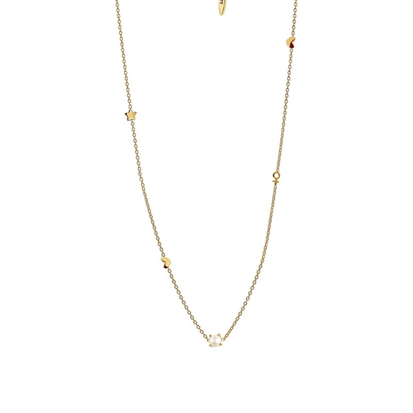 Petite Treasure Necklace Gold - Drakenberg Sjölin Halsband - Snabb frakt & paketinslagning - Nordicspectra.se