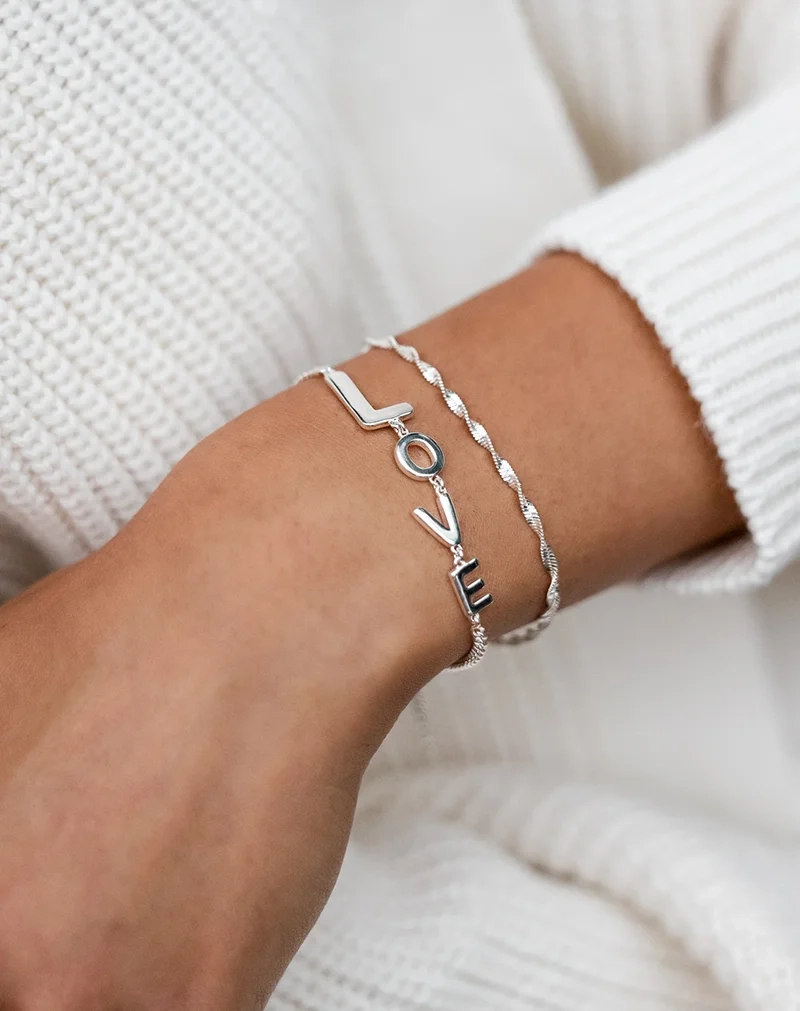 elegant och stilrent armband