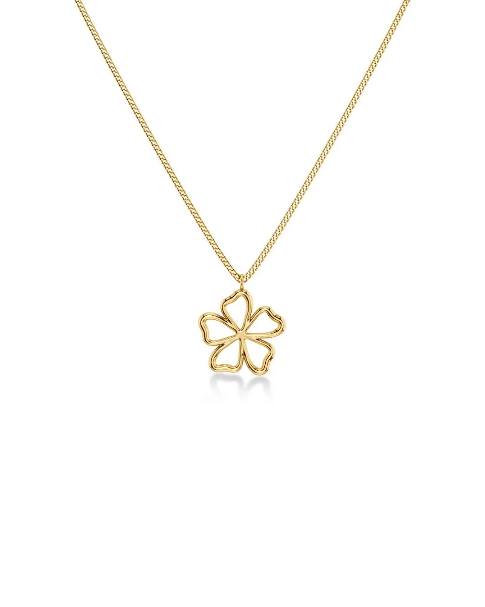 Edblad - Alba Necklace S Gold