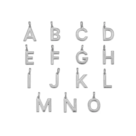 Initial A-Ö Charm Steel - Edblad - Snabb leverans - Gratis paketinslagning