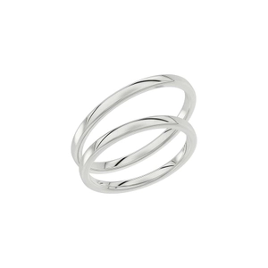 720-2 Silver - Vigsel- & förlovningsringar - Schalins - Fri storleksändring* - Nordic Spectra