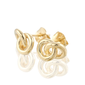 The Knot Örhängen Guld - Carolina Gynning Örhängen - Snabb frakt & paketinslagning - Nordicspectra.se