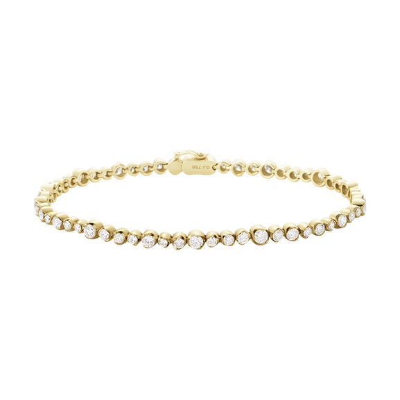 Georg Jensen Signature Diamonds Tennisarmband - Georg Jensen - Skandinaviska designsmycken - Nordic Spectra