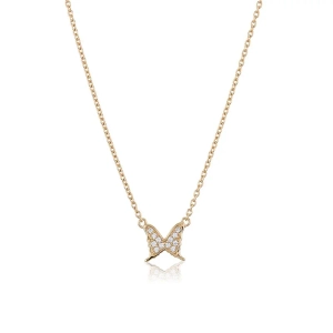 Presentset Petite Papillion Sparkling Guld - Carolina Gynning - Moderna smycken med en betydelse - Nordic Spectra