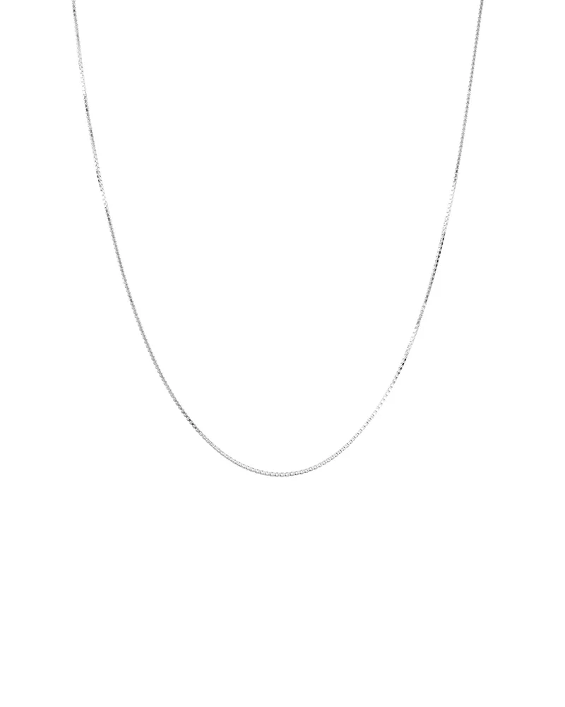 Syster P - Beloved Short Box Chain Silver